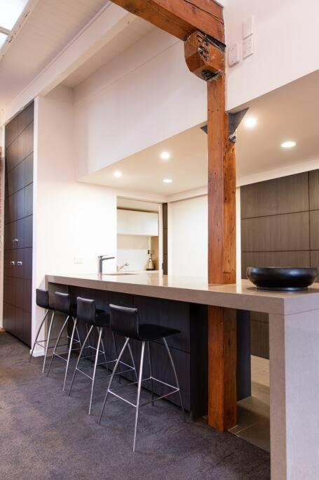 True New York Style Newmarket Loft Apartment Auckland Ngoại thất bức ảnh